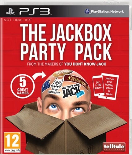 PS3 - The Jackbox Party Pack (UK Version) (nur CD) (gebraucht)