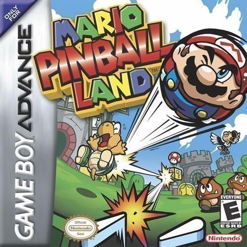 GameBoy Advance - Mario Pinball Land (Modul) (sehr guter Zustand) (gebraucht)
