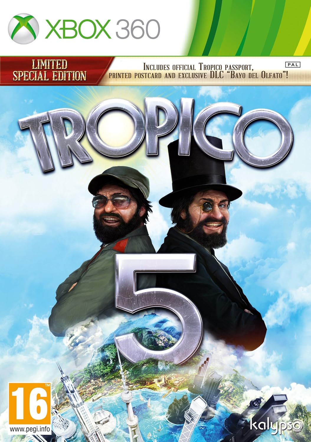 Xbox 360 - Tropico 5 #Limited Special Edition (UK Version) (mit OVP) (sehr guter Zustand) (gebraucht)