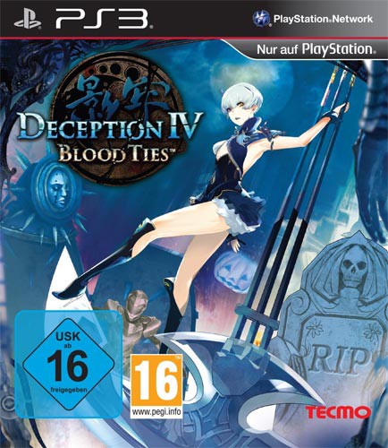 PS3 - Deception IV: Blood Ties (DE Version) (CD mit Anl.) (gebraucht)