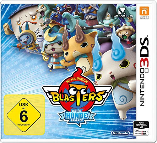 Nintendo 3DS - Yo-Kai Watch Blasters: Weiße Hunde Brigade (DE Version) (Modul) (gebraucht)
