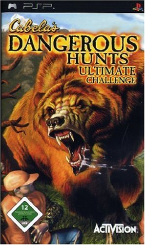 PSP - Cabela's Dangerous Hunts: Ultimate Challenge (DE Version) (mit OVP) (gebraucht)