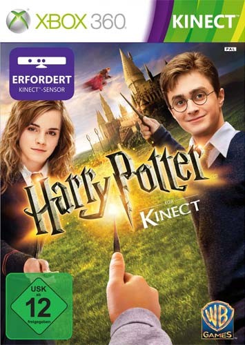 Xbox 360 - Harry Potter: Kinect (benötigt Kinect) (DE Version) (mit OVP) (gebraucht) NEUWERTIG