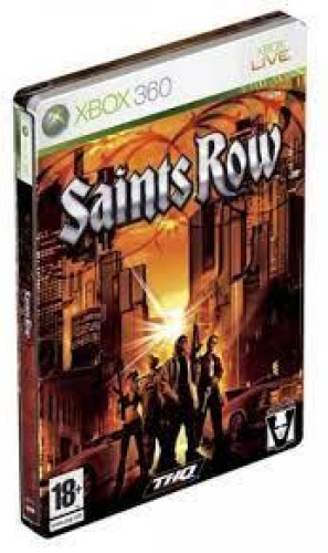 Xbox 360 - Saints Row (SCN Version) (mit OVP) (gebraucht) USK18