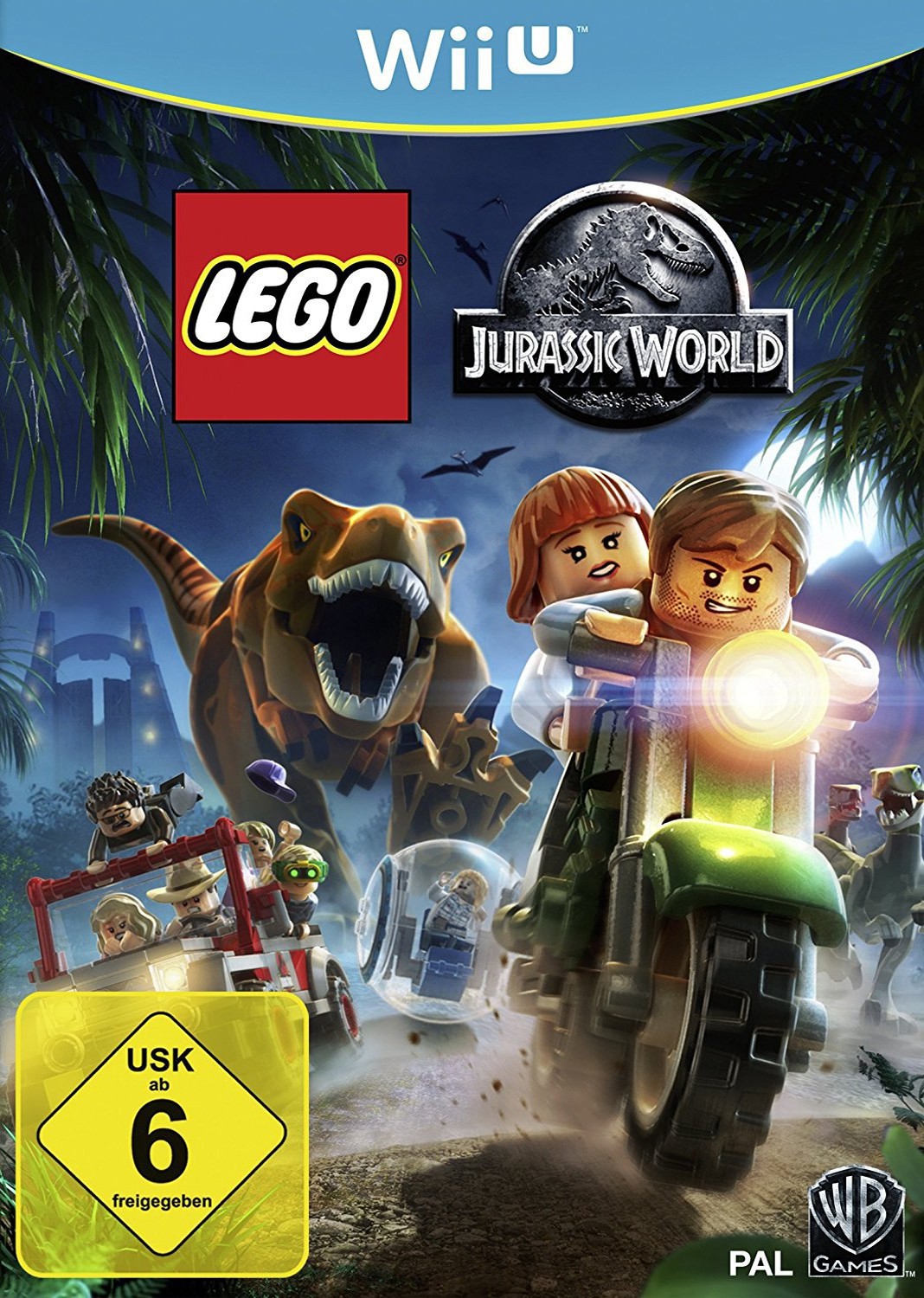Wii U - LEGO Jurassic World (DE Version) (nur CD) (gebraucht)