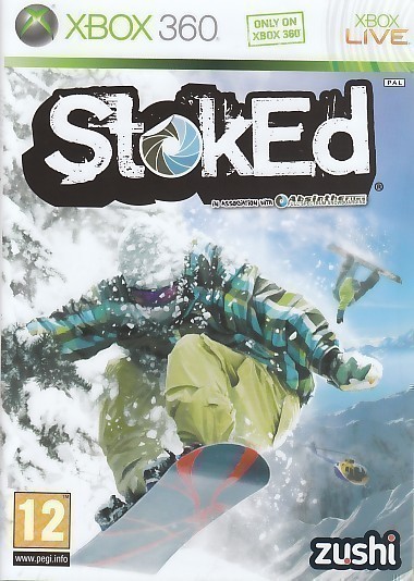 Xbox 360 - Stoked (mit OVP) (gebraucht) NEUWERTIG