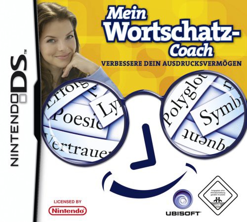 Nintendo DS - Mein Wortschatz-Coach: Verbessere dein Ausdrucksvermögen (DE Version) (mit OVP) (sehr guter Zustand) (gebraucht)