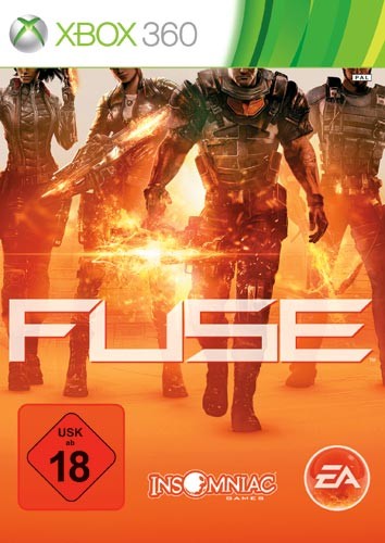 Xbox 360 - FUSE (DE Version) (nur CD) (gebraucht) USK18