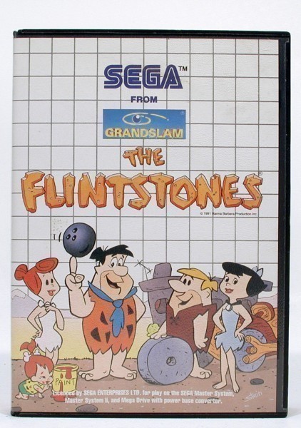 Master System - The Flintstones (mit OVP) (OVP beschädigt) (gebraucht)