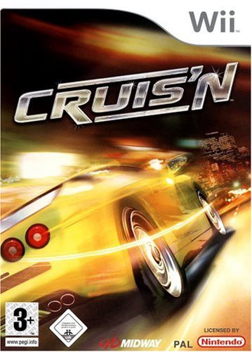 Wii - Cruis'n (DE Version) (mit OVP) (sehr guter Zustand) (gebraucht)