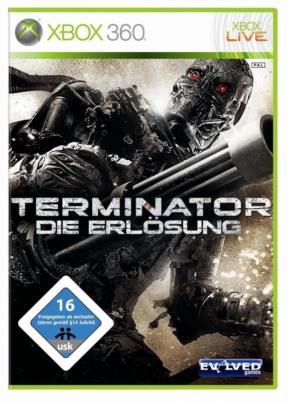 Xbox 360 - Terminator: Die Erlösung (mit OVP) (gebraucht) NEUWERTIG