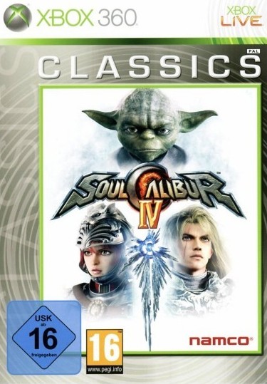 Xbox 360 - Soul Calibur IV [Classics] (DE Version) (mit OVP) (gebraucht) NEUWERTIG