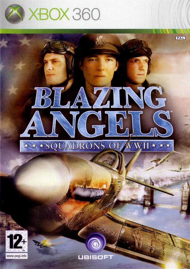 Xbox 360 - Blazing Angels: Squadrons of WWII (FRA Version) (mit OVP) (gebraucht) NEUWERTIG