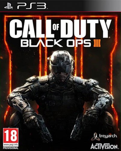 PS3 - Call of Duty: Black Ops III (AT Version) (mit OVP) (gebraucht) USK18