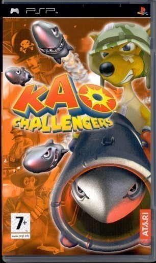 PSP - Kao Challengers (mit OVP) (sehr guter Zustand) (gebraucht)