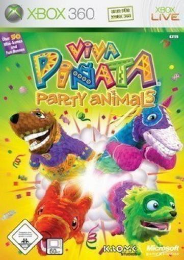 Xbox 360 - Viva Pinata: Party Animals (DE Version) (nur CD) (gebraucht)