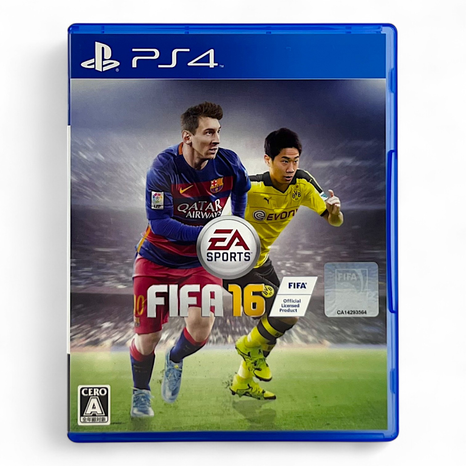 PS4 - FIFA 16 (JAP Version) (mit OVP) (gebraucht) NEUWERTIG