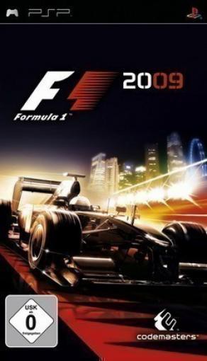 PSP - F1 / Formula One 2009 (DE Version) (mit OVP) (sehr guter Zustand) (gebraucht)