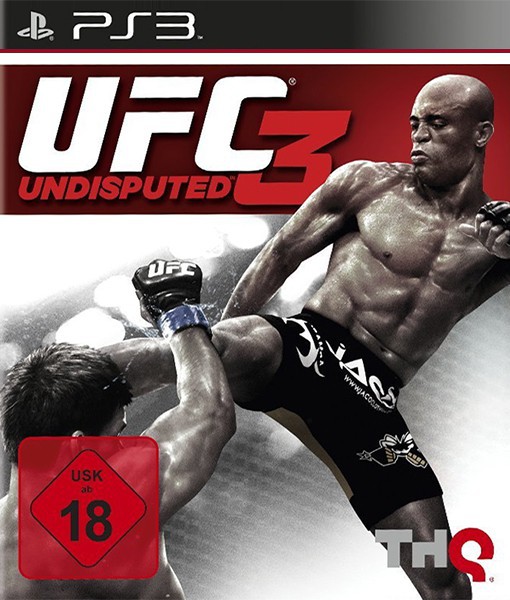 PS3 - UFC Undisputed 3 (DE Version) (nur CD) (gebraucht) USK18