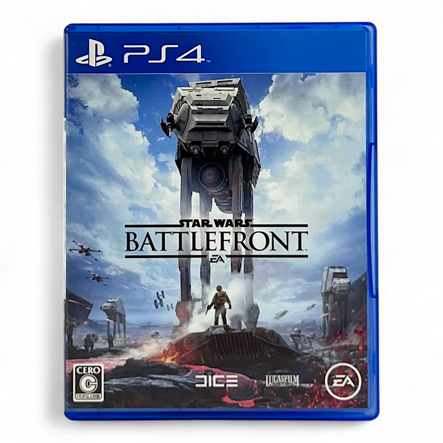 PS4 - Star Wars: Battlefront (JAP Version) (mit OVP) (gebraucht) NEUWERTIG