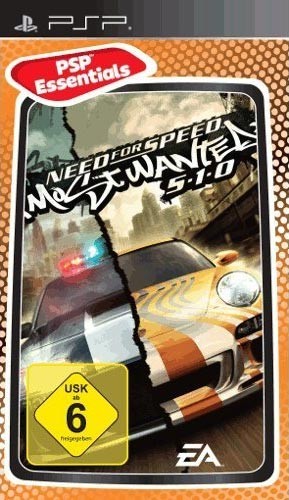 PSP - Need for Speed: Most Wanted 5-1-0 [Essentials] (mit OVP) (gebraucht)