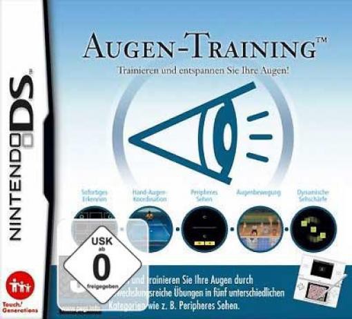 Nintendo DS - Augen Training (DE Version) (Modul) (gebraucht)