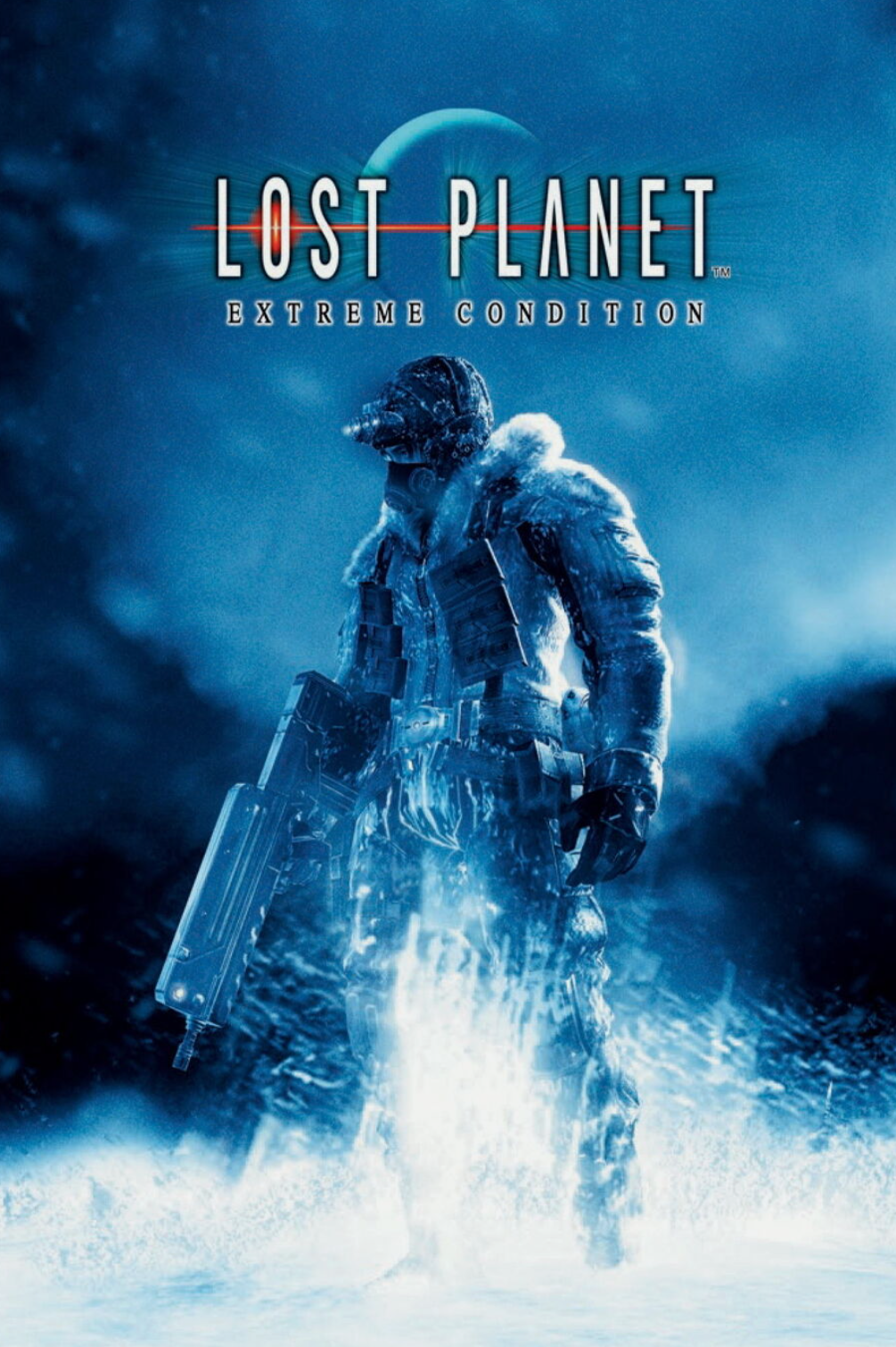 Xbox 360 - Lost Planet: Extreme Condition (DE Version) (mit OVP / Steelbook) (gebraucht) NEUWERTIG