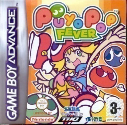 GameBoy Advance - Puyo Pop Fever (mit OVP) (OVP beschädigt) (gebraucht)
