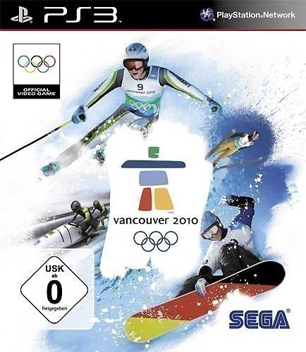 PS3 - Vancouver 2010 (DE Version) (mit OVP) (gebraucht) NEUWERTIG