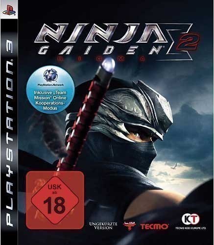 PS3 - Ninja Gaiden: Sigma 2 (DE Version) (mit OVP) (gebraucht) NEUWERTIG USK18