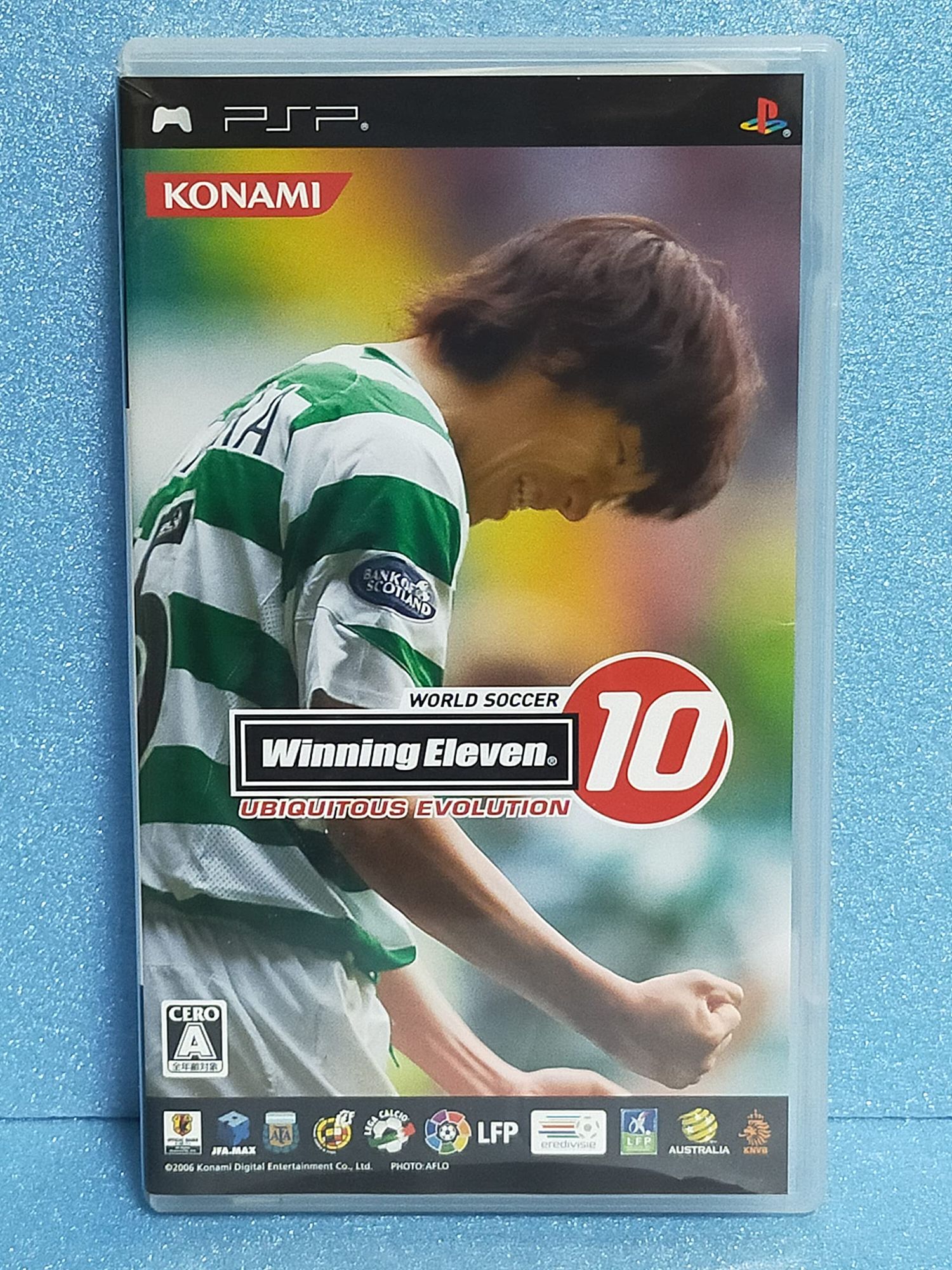 PSP - Winning Eleven 10: Ubiquitous Evolution (JAP Version) (mit OVP) (sehr guter Zustand) (gebraucht)