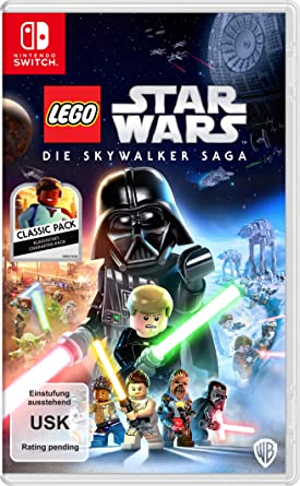 Nintendo Switch - Star Wars: The Skywalker Saga (AT Version) (mit OVP) (gebraucht) NEUWERTIG