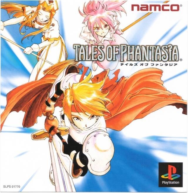PS1 - Tales of Phantasia (JAP Import) (mit OVP) (sehr guter Zustand) (gebraucht)