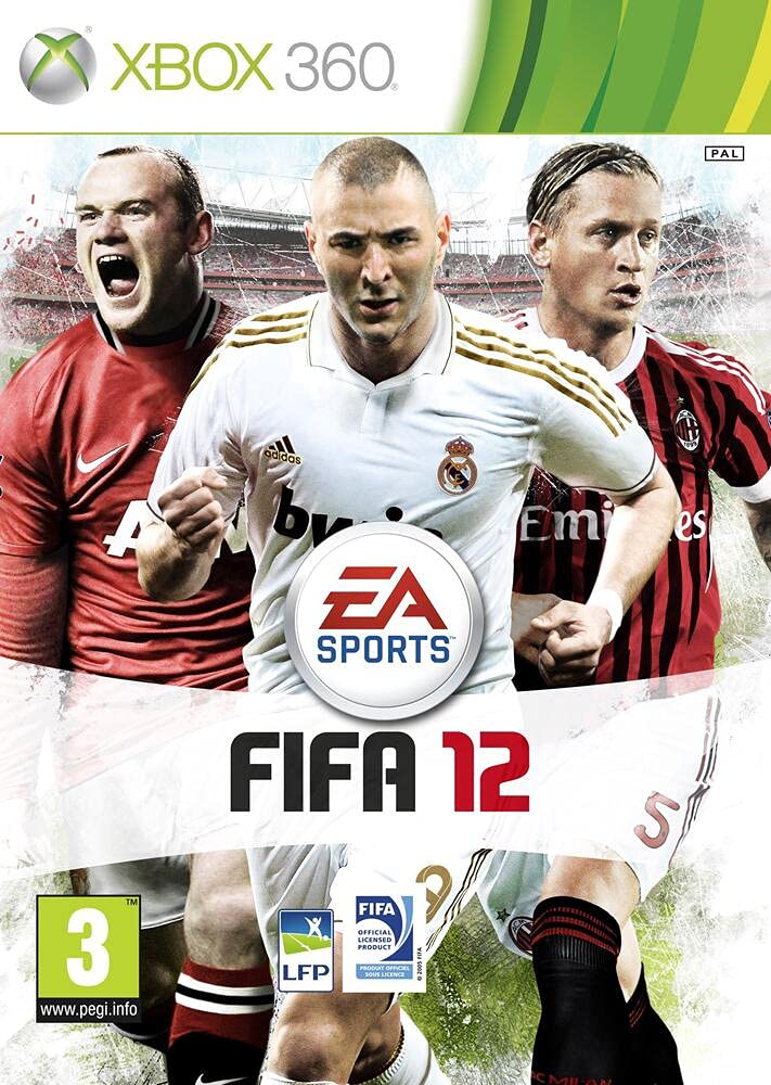 Xbox 360 - FIFA 12 (FRA Version) (mit OVP) (gebraucht)