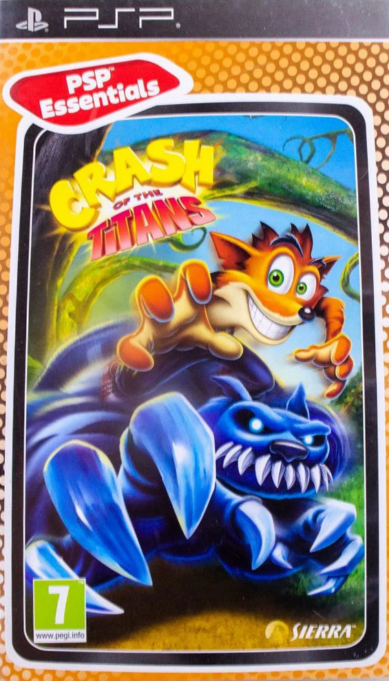 PSP - Crash of the Titans (PRT Version) [Essentials] (mit OVP) (gebraucht)