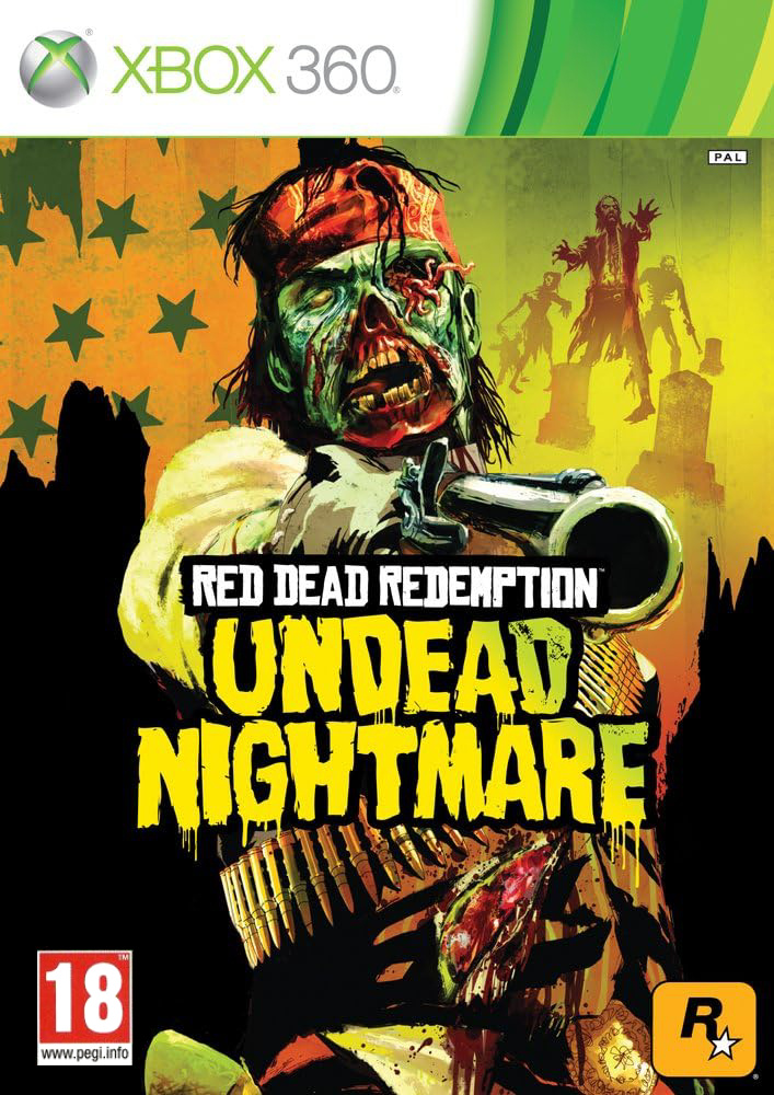Xbox 360 - Red Dead Redemption: Undead Nightmare (NLD Version) (mit OVP) (gebraucht)