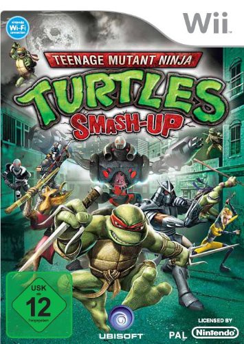 Wii - Teenage Mutant Ninja Turtles: Smash-Up (DE Version) (mit OVP) (sehr guter Zustand) (gebraucht)