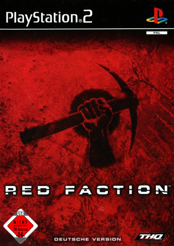 PS2 - Red Faction (DE Version) (mit OVP) (OVP beschädigt) (gebraucht) USK18