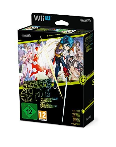 Wii U - SA 1849: Tokyo Mirage Sessions FE #Fortissimo Edition (DE Version) (mit OVP / Big Box) (sehr guter Zustand) (gebraucht) UNVOLLSTÄNDIG