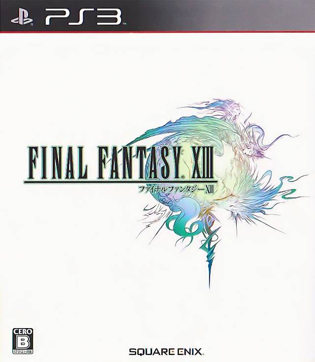 PS3 - Final Fantasy 13 (JAP Import) (mit OVP) (gebraucht) NEUWERTIG