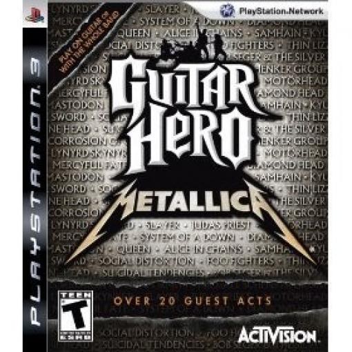 PS3 - Guitar Hero: Metallica (US Import) (mit OVP) (sehr guter Zustand) (gebraucht)