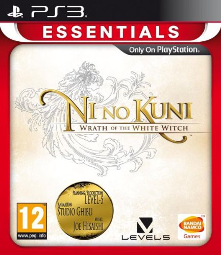 PS3 - Ni no Kuni: Fluch der weißen Königin / Wrath of the White Witch [Essentials] (UK Version) (mit OVP) (gebraucht) NEUWERTIG USK18
