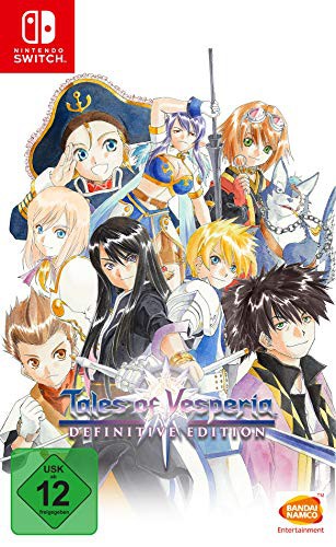 Nintendo Switch - Tales of Vesperia: Definitive Edition (DE Version) (mit OVP) (gebraucht) NEUWERTIG