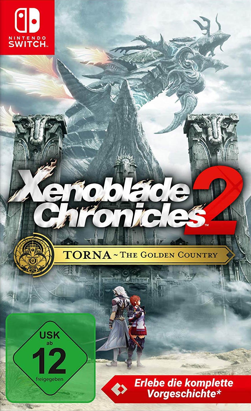 Nintendo Switch - Xenoblade Chronicles 2: Torna - The Golden Country (DE Version) (mit OVP) (gebraucht) NEUWERTIG