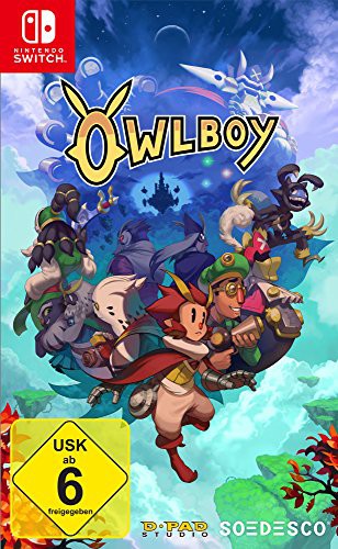 Nintendo Switch - Owlboy (DE Version) (mit OVP) (gebraucht) NEUWERTIG