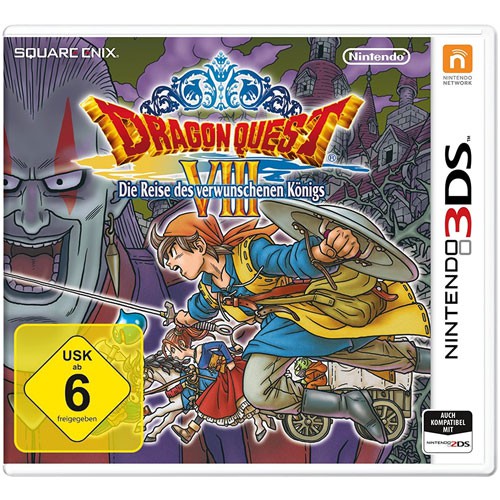Nintendo 3DS - Dragon Quest VIII: Die Reise des verwunschenen Königs (DE Version) (mit OVP) (gebraucht) NEUWERTIG