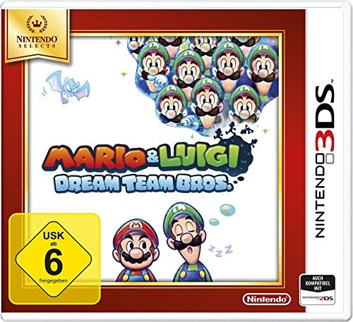 Nintendo 3DS - Mario & Luigi: Dream Team Bros. [Nintendo Selects] (DE Version) (mit OVP) (gebraucht) NEUWERTIG