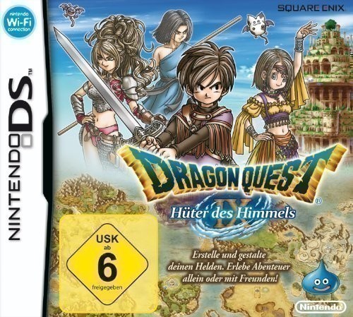 Nintendo DS - Dragon Quest IX: Hüter des Himmels / Sentinels of the Starry Skies (DE Version) (mit OVP) (gebraucht) NEUWERTIG