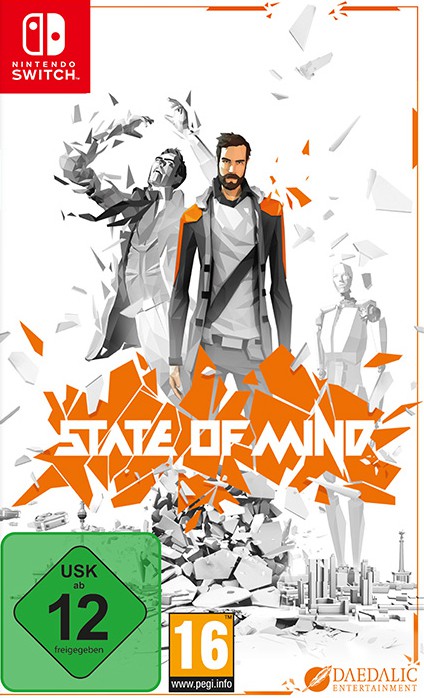 Nintendo Switch - State of Mind (DE Version) (mit OVP) (gebraucht) NEUWERTIG