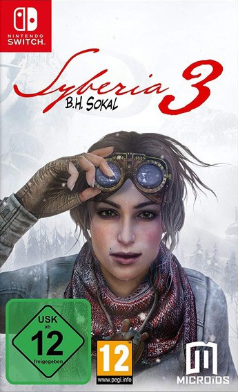 Nintendo Switch - Syberia 3 (DE Version) (mit OVP) (gebraucht) NEUWERTIG
